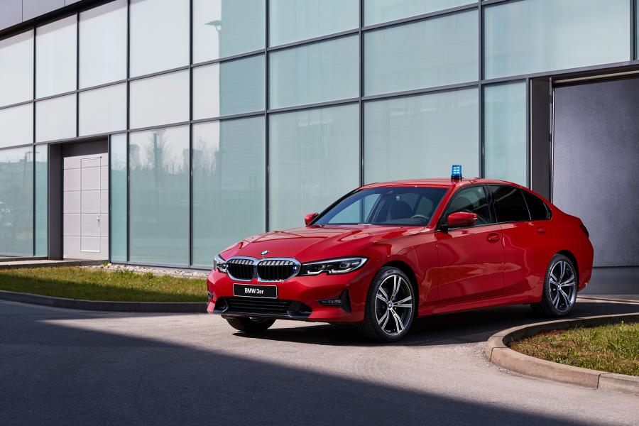  BMW 320d xDrive Sondersignalanlage (G20) 2019 года  (фото 4 из 10)
